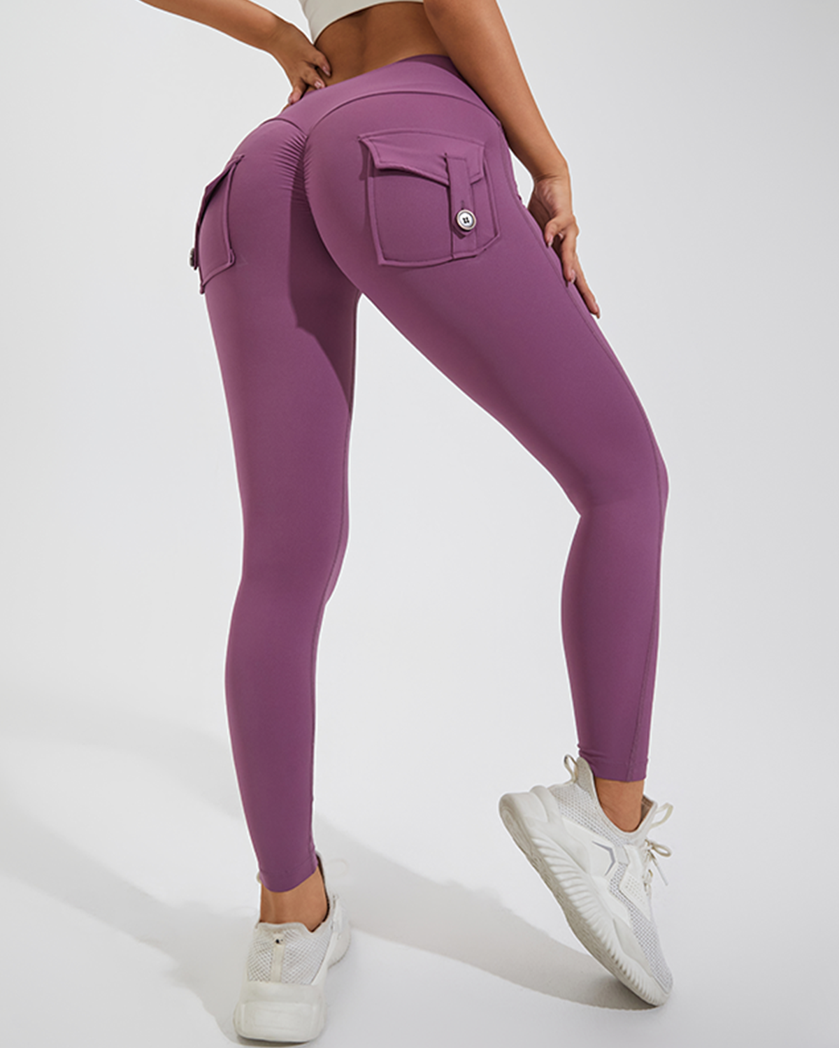 Back Pocket Scrunch Leggings