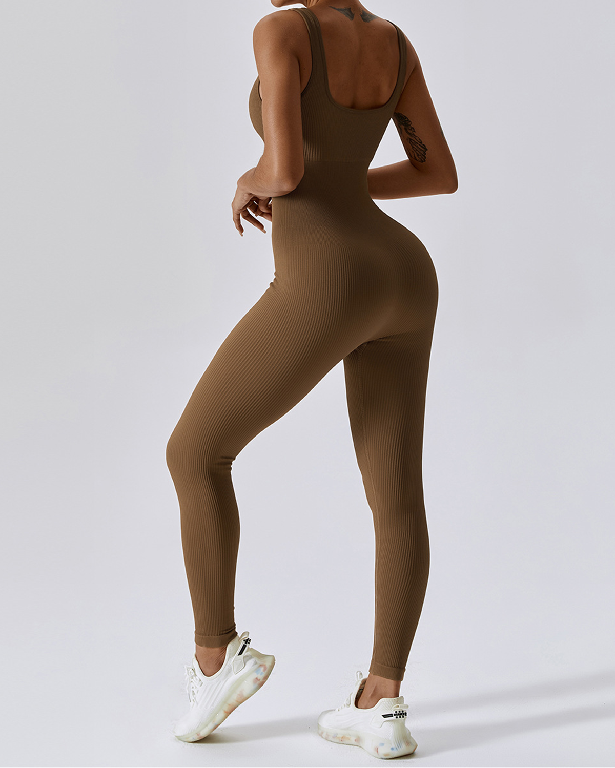 Ribbed Bodysuit