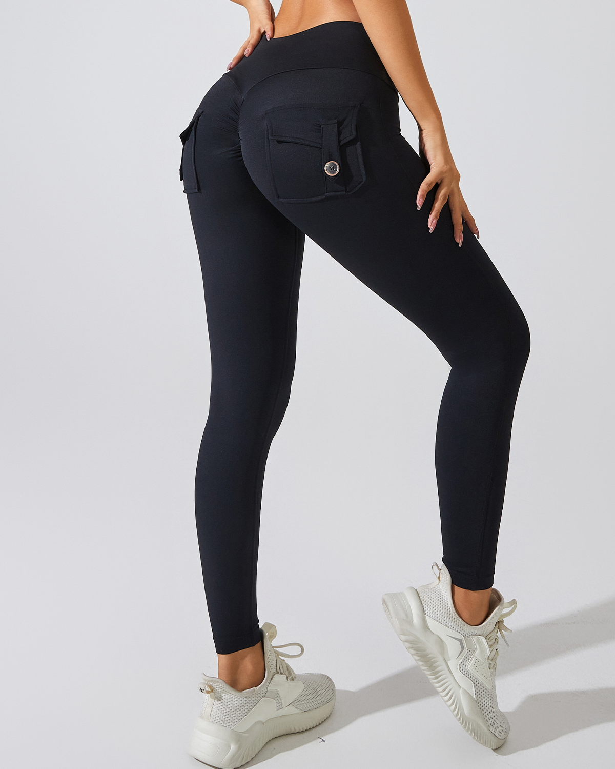 Back Pocket Scrunch Leggings