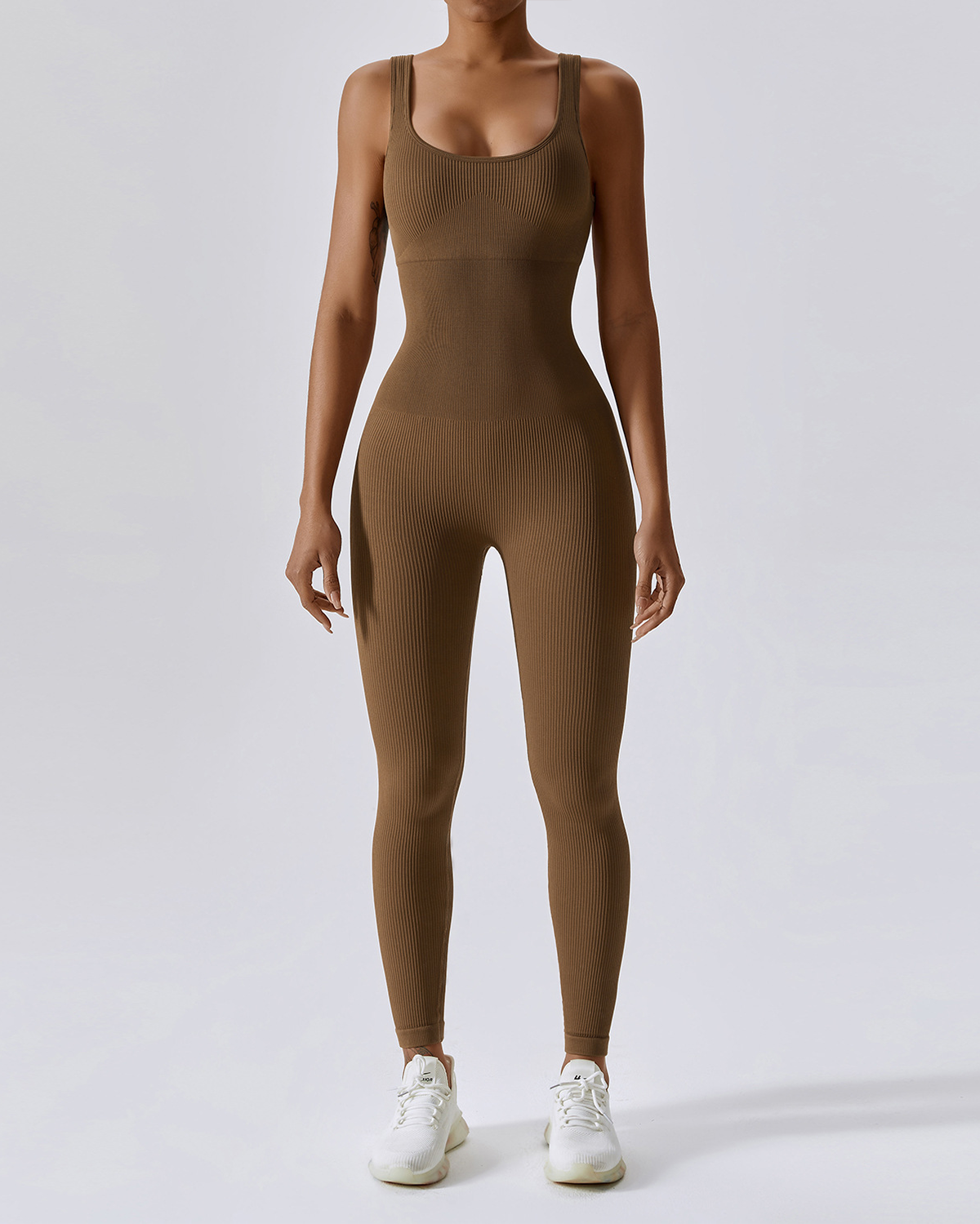 Ribbed Bodysuit