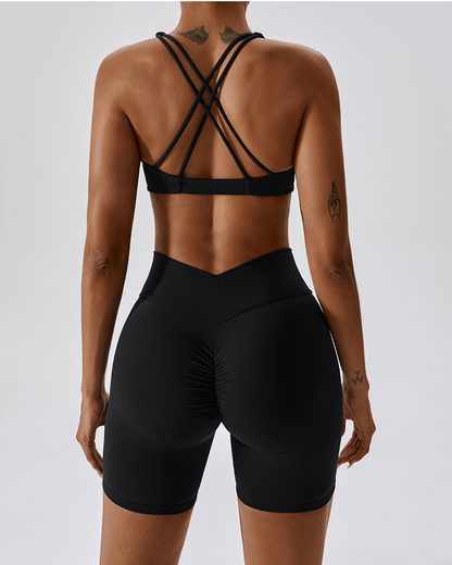 X Back Sports Bra