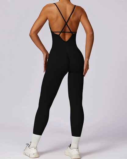 Strappy Back Bodysuit