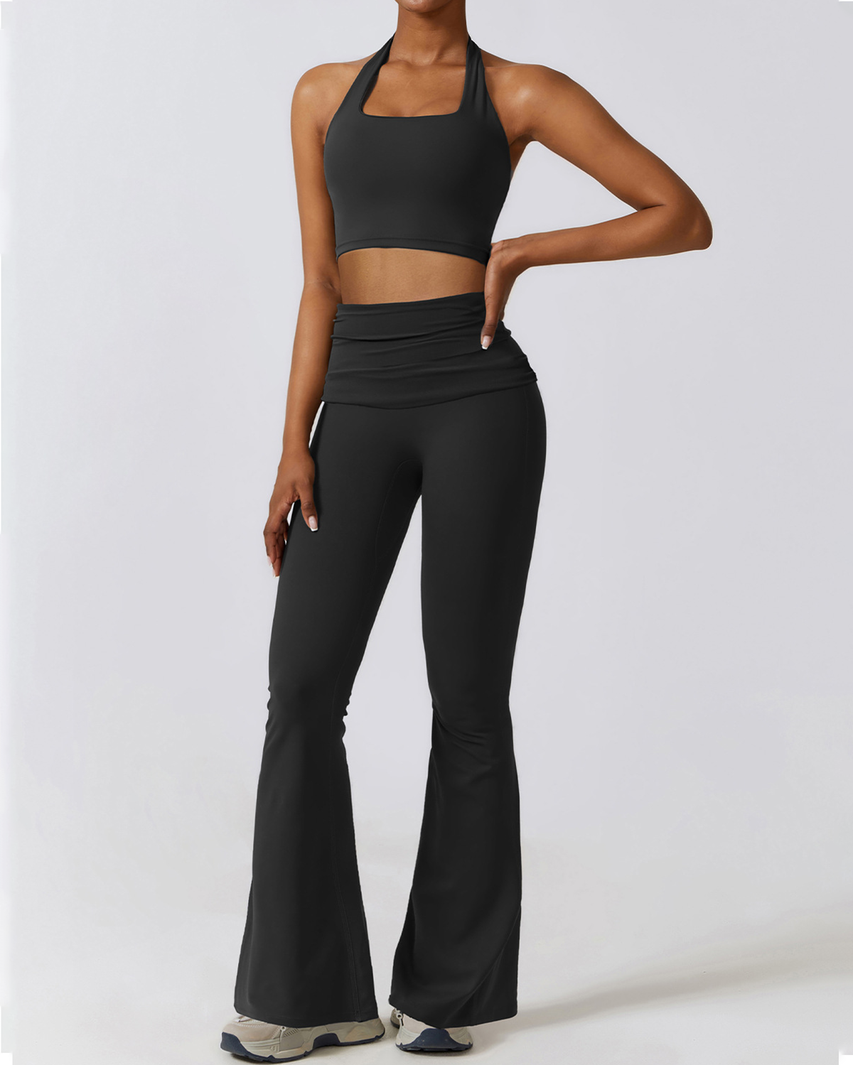 Dual-Style Flare Bodysuit