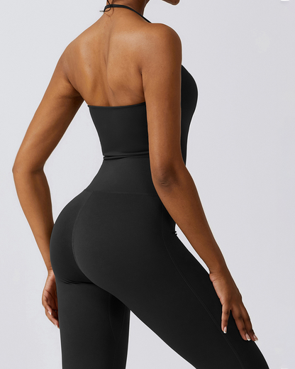 Dual-Style Flare Bodysuit