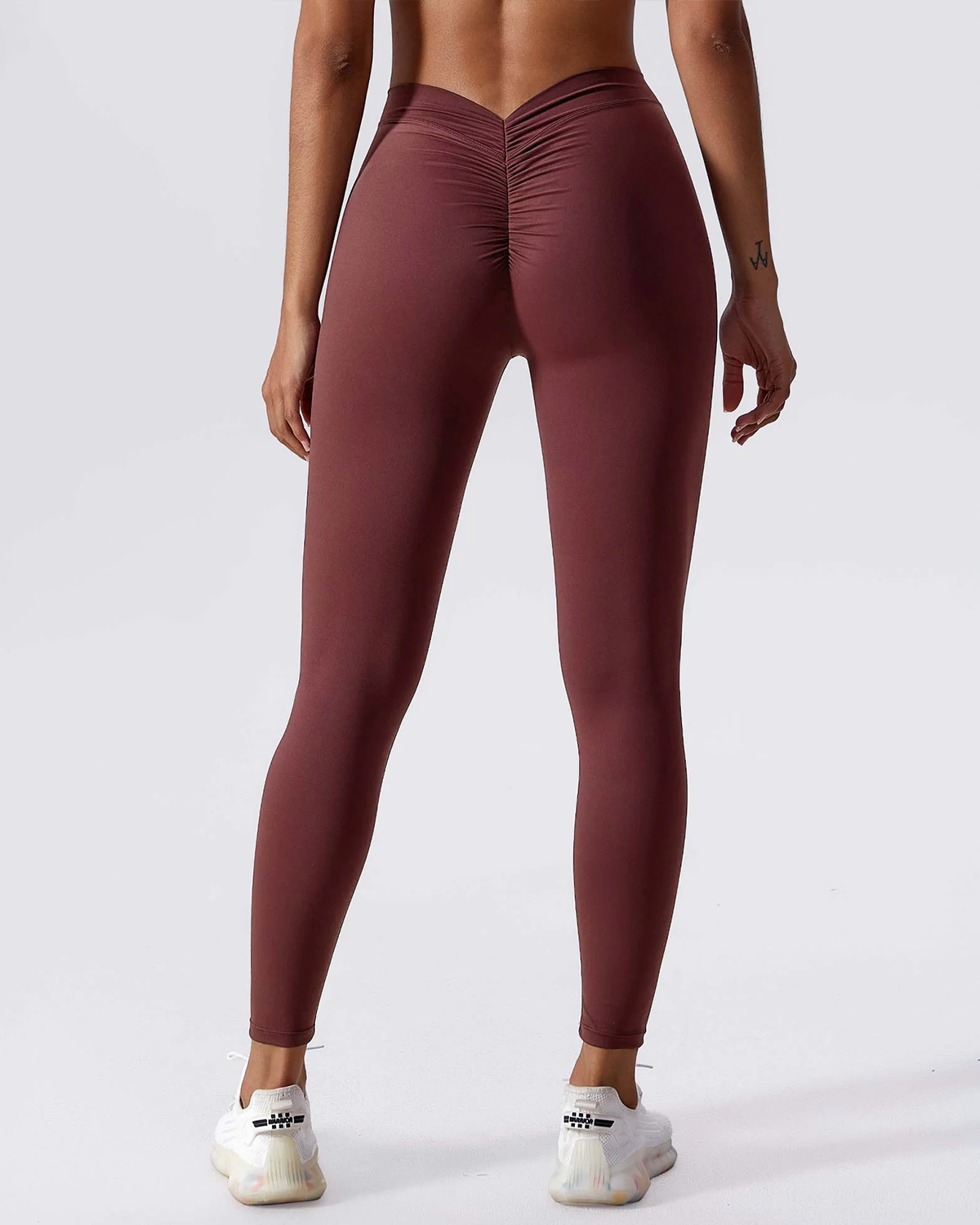 V Back Scrunch Leggings