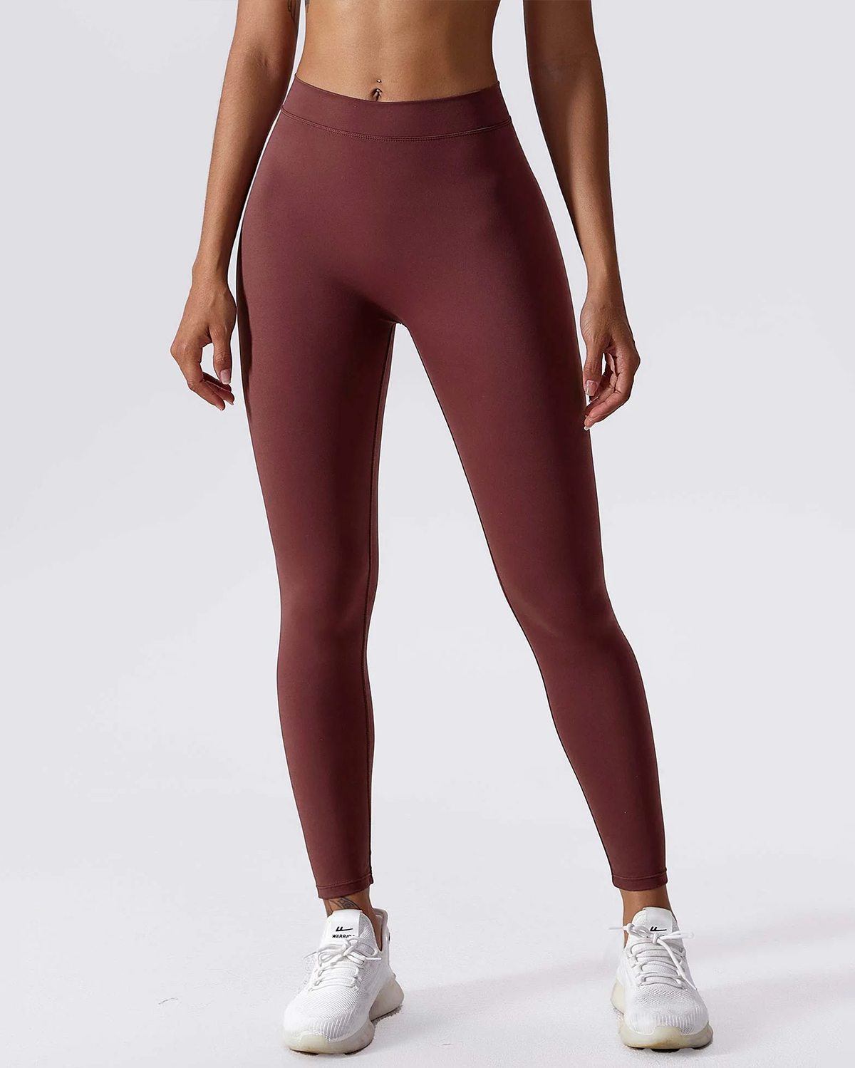 V Back Scrunch Leggings