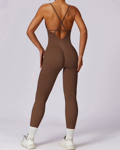 Strappy Back Bodysuit