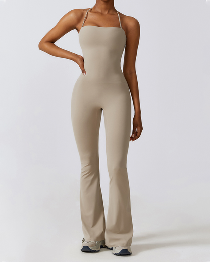 Dual-Style Flare Bodysuit