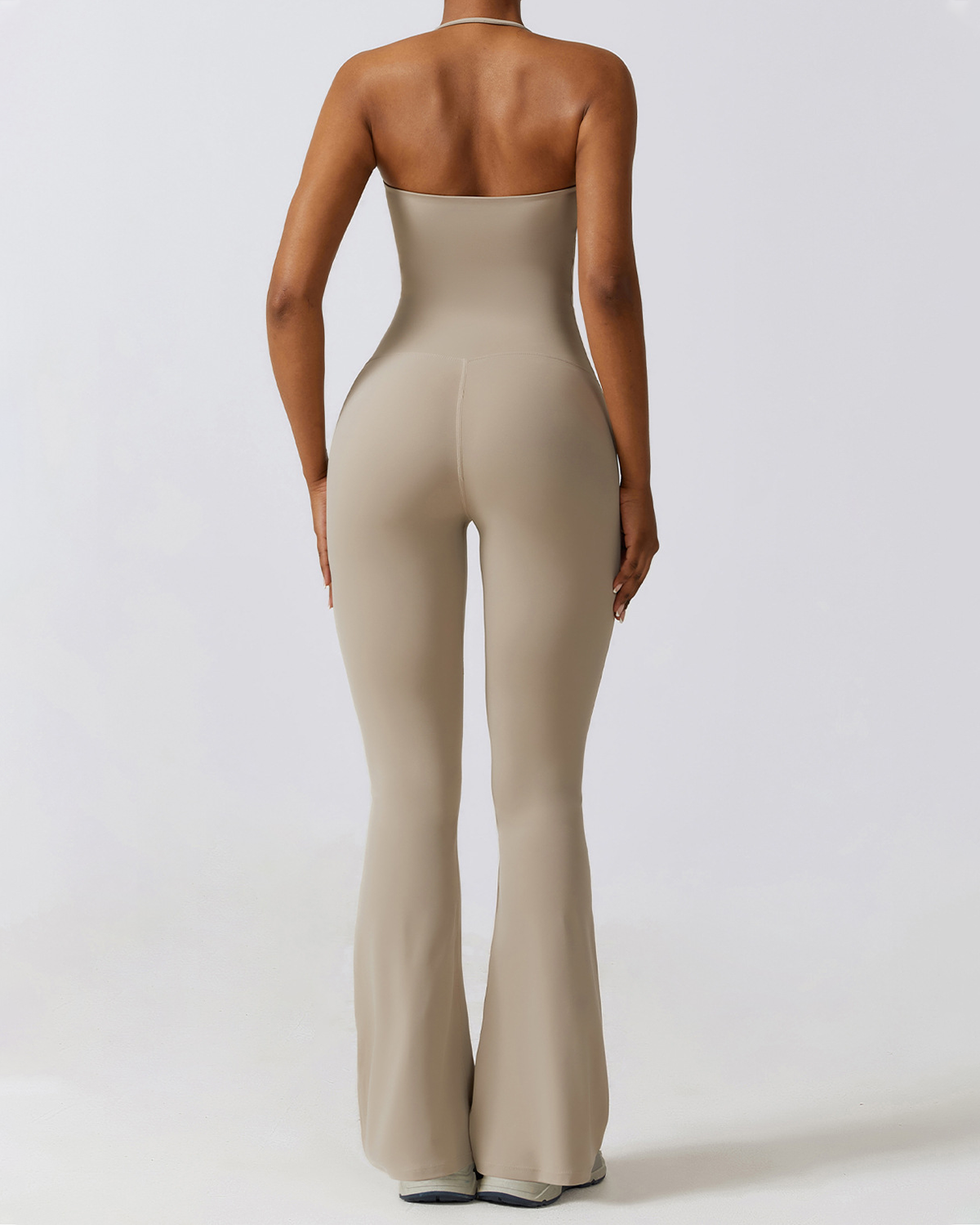 Dual-Style Flare Bodysuit