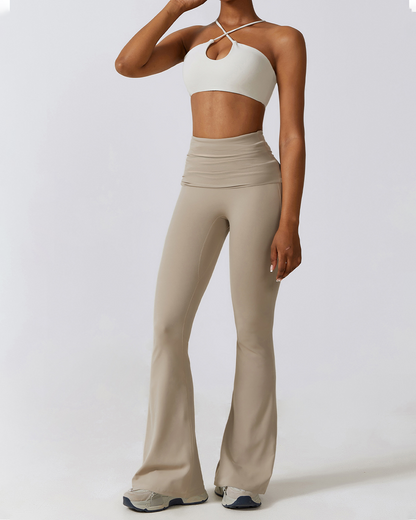 Dual-Style Flare Bodysuit