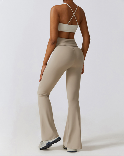 Dual-Style Flare Bodysuit