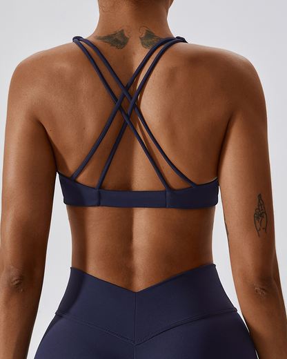 X Back Sports Bra