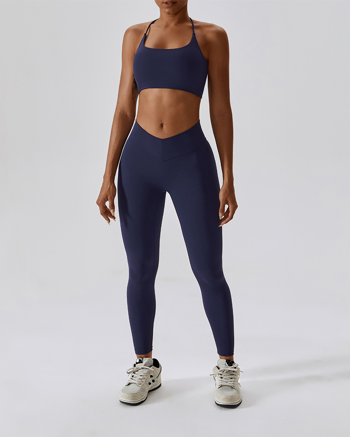 Back Lace Sports Bra