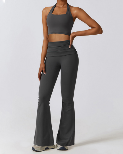 Dual-Style Flare Bodysuit