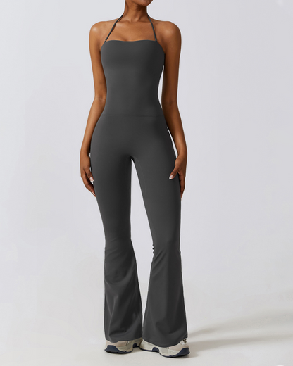 Dual-Style Flare Bodysuit