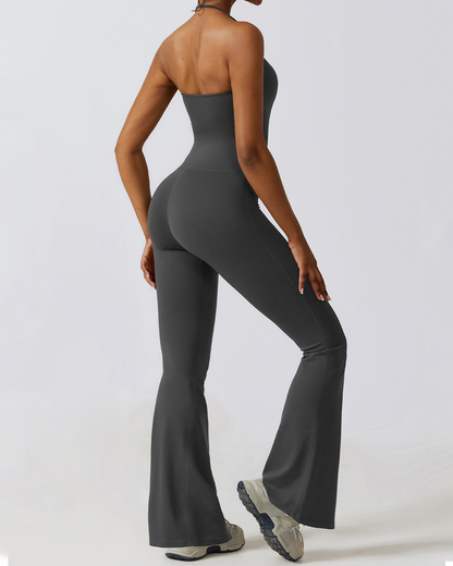 Dual-Style Flare Bodysuit