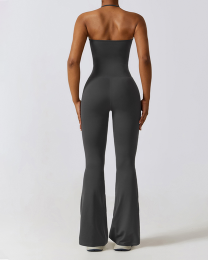 Dual-Style Flare Bodysuit