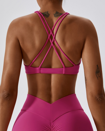 X Back Sports Bra