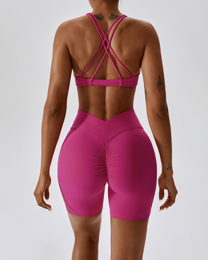 X Back Sports Bra