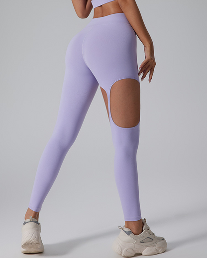 Open Thigh Leggings