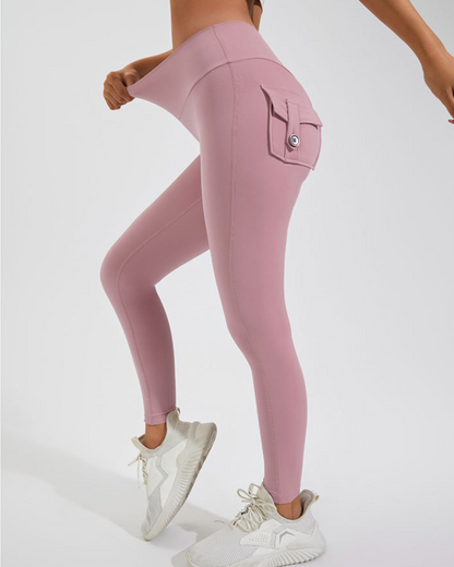 Back Pocket Scrunch Leggings