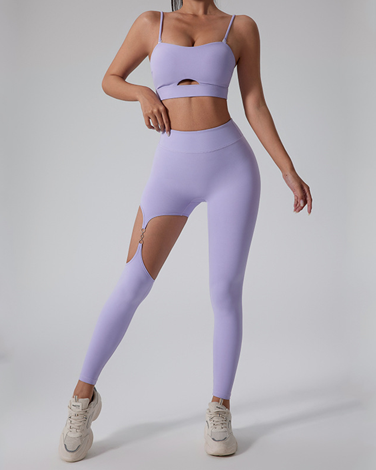 Open Thigh Leggings