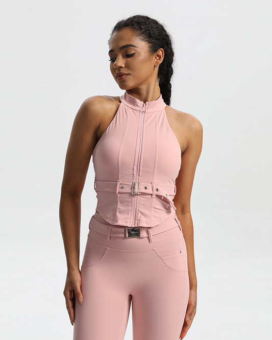 Belt Zip Vest