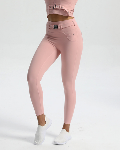 Belt Pocket Leggings