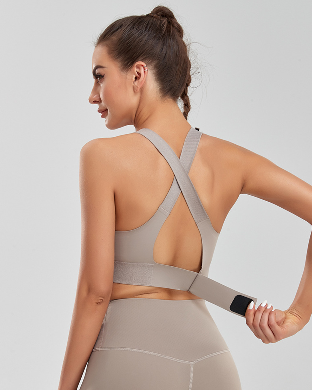 Zip Flex Sports Bra