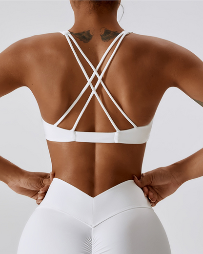 X Back Sports Bra