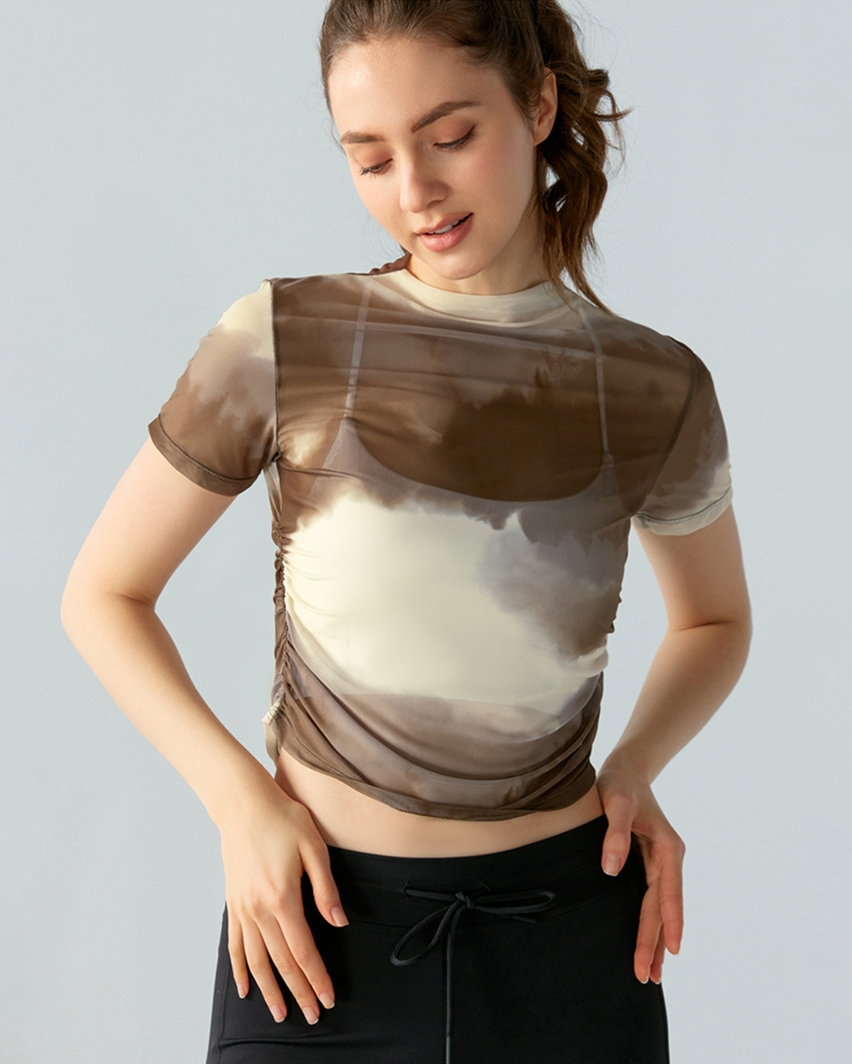 Air Cloud Sheer T-shirt