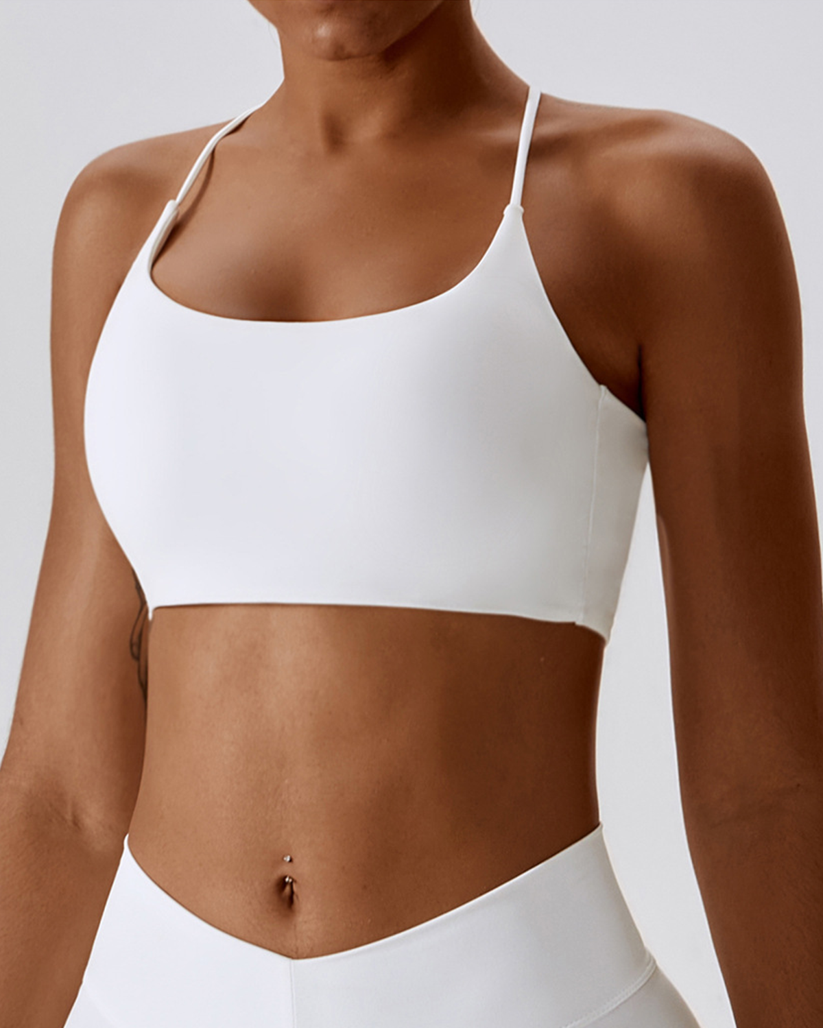 Back Lace Sports Bra