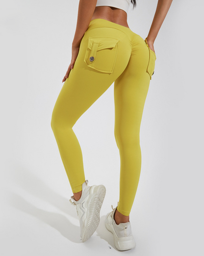 Back Pocket Scrunch Leggings