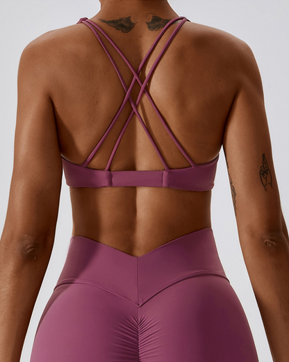 X Back Sports Bra